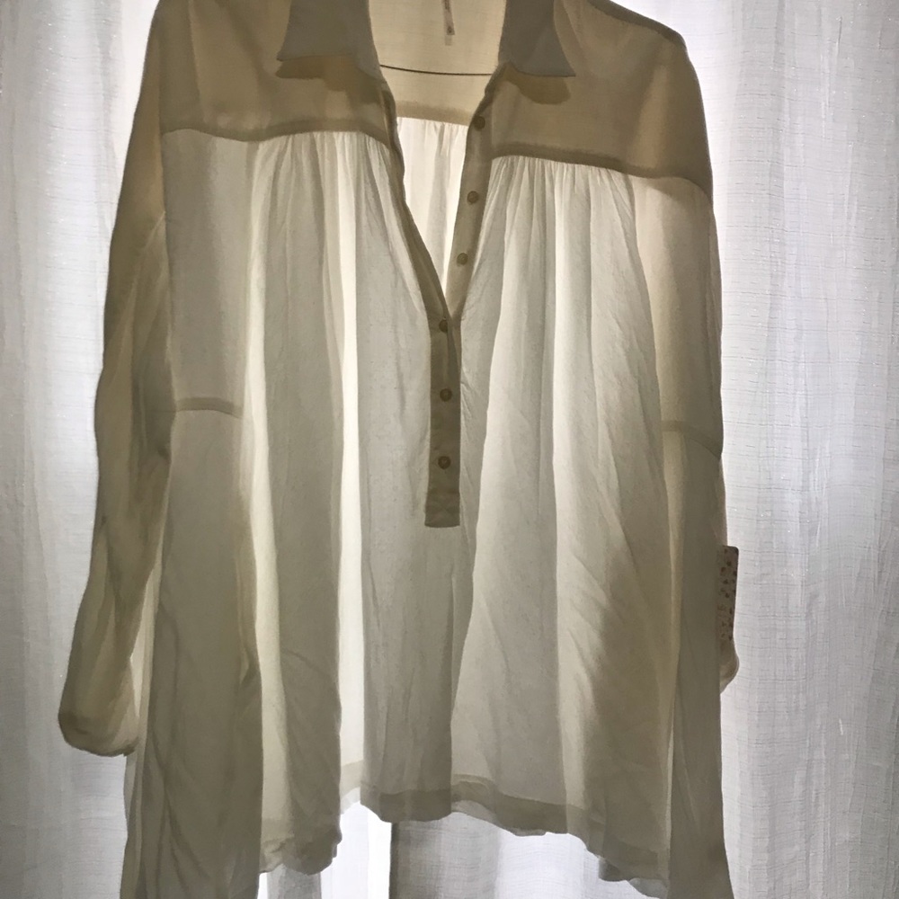 Free people White tunic size s